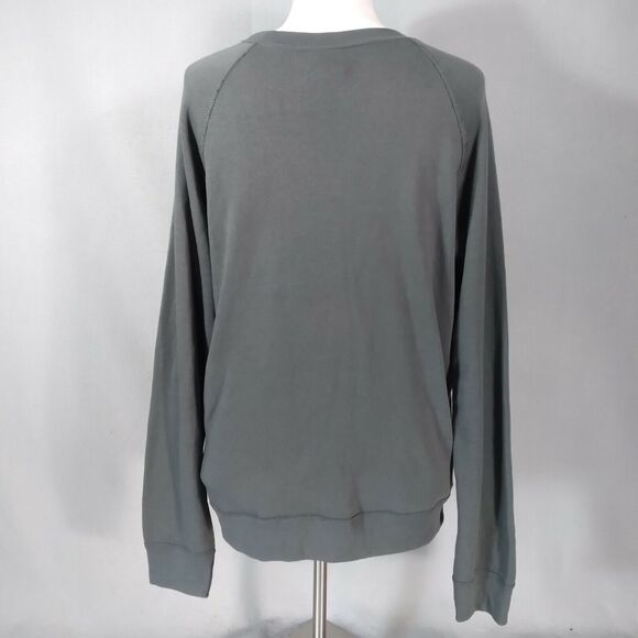 North Shore Surf Co sweater sweatshirt Men's 2XL XXL gray long sleeve fleece - Picture 7 of 12
